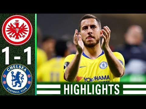 Eintracht Frankfurt vs Chelsea 1-1 - All Goals and Highlights - UEL 2019