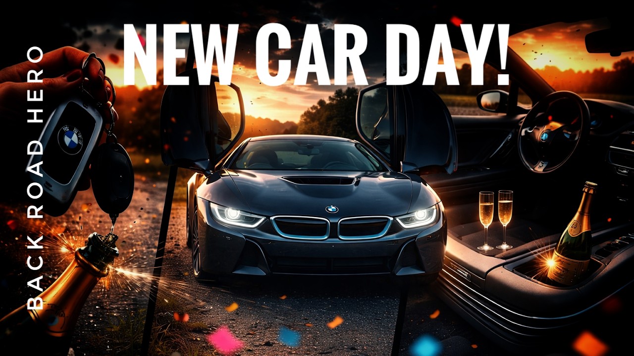 BMW i8 - New Car Day, But There's Issues!