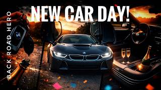 BMW i8 - New Car Day, But There's Issues!