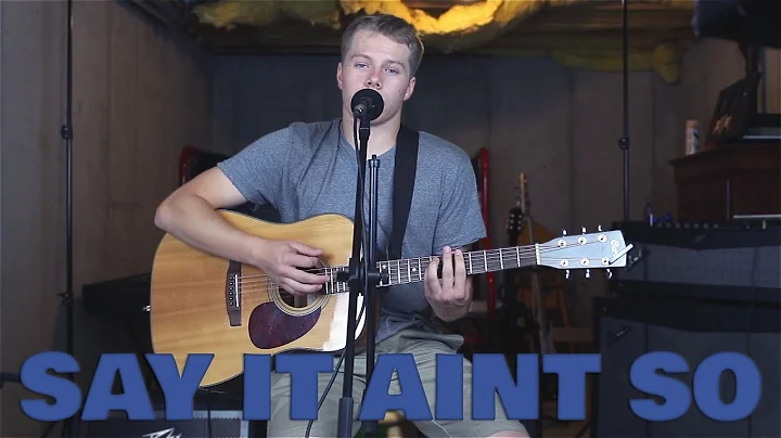Say it Ain't So | COVER | Acoustic | Joshua Phipps
