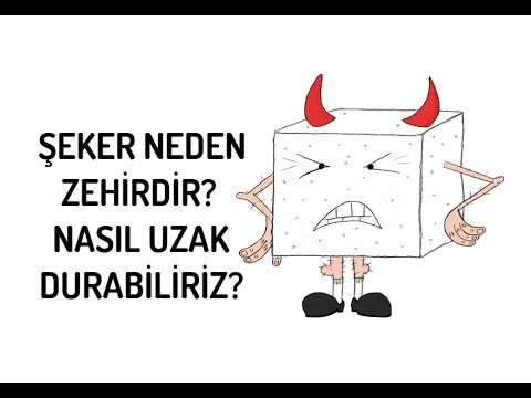 Video: Şeker Neden Zararlıdır