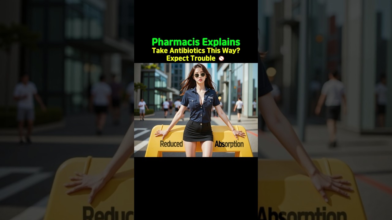 How to Take Antibiotics the Right Way 