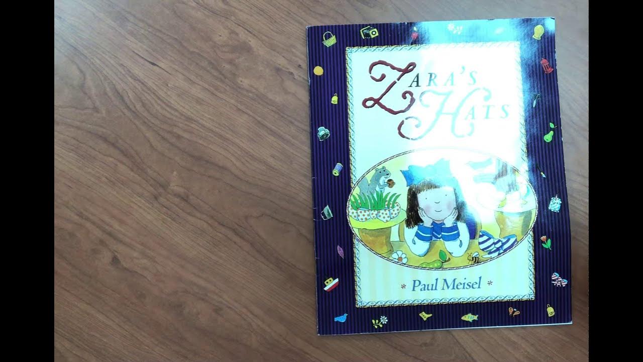 Zara's Hats Read Aloud YouTube