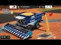 Harvesting Corn 🌽 In Fs 18 ! Multiplayer Gameplay ! Farming Simulator 18 Timelapse ll #fs18 