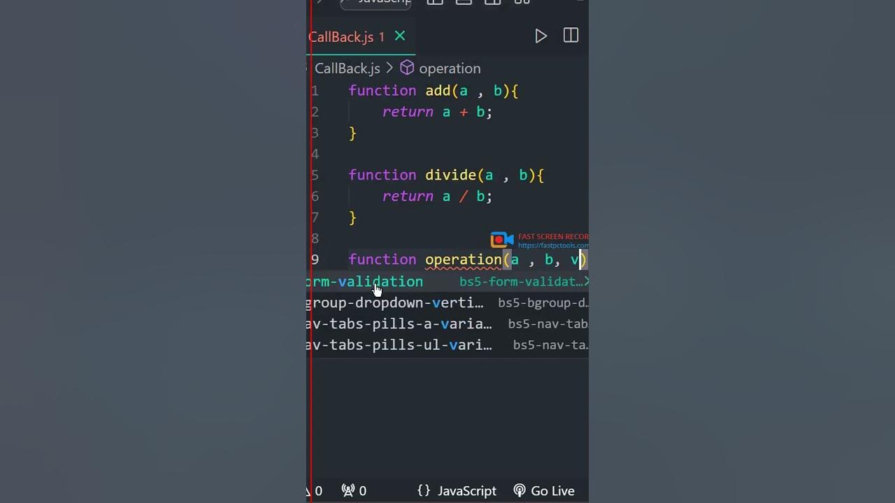 What is CallBack in Javascript | Callback function in javascript ...