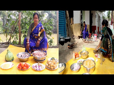 bengali-food-cooking-recipe-/-chicken-curry-recipe