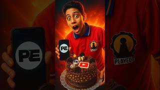 ¡El pastel más ÉPICO para un YouTuber! 🎂 #500subs #cumpleaños #PlayEdit