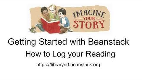 Getting Started with Beanstack: Logging Reading