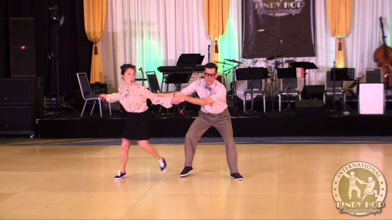 ILHC 2014 - Open Classic - Finals - Joris Focquaert & Ona Elzbieta Visnevskyte