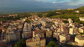 Frascati - Italy - From Above