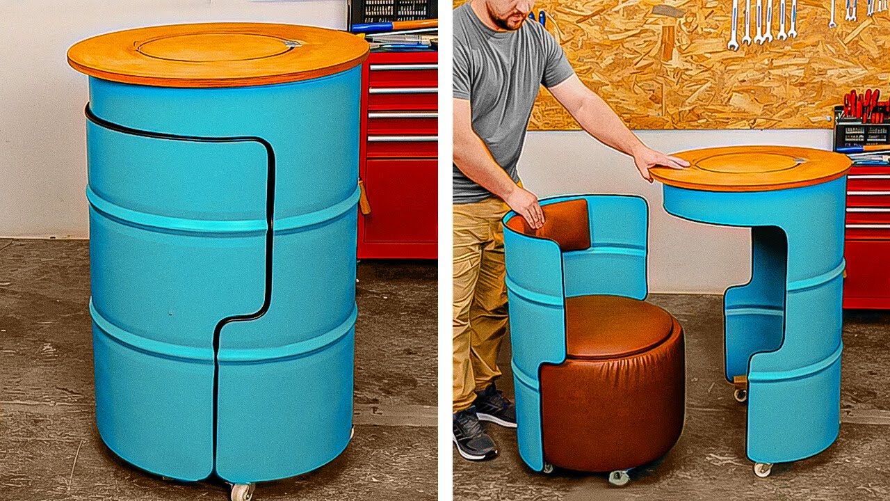 🛠️ Proyek Furnitur DIY Menakjubkan dengan Anggaran Terbatas 🛠️