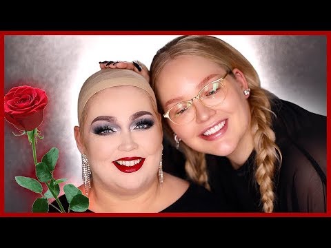 I Transformed My Mom Into MORTICIA ADDAMS! | NikkieTutorials