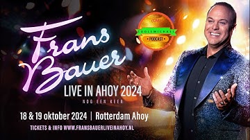 C͓̽O͓̽O͓̽L͓̽E͓̽ M͓̽I͓̽C͓̽H͓̽A͓̽E͓̽L͓̽ en frans bauer live in ahoy 18 en 19 oktober 2024