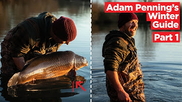Conquer Winter Carp Fishing With Adam Penning! | Part 1: Location and Bite Indication