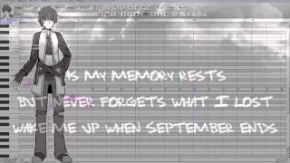 Wake Me Up When September Ends