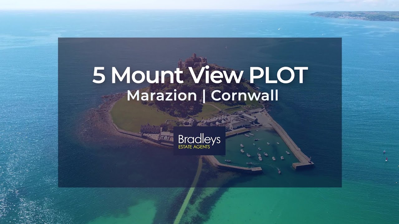 PROPERTY FOR SALE 5 Mount View PLOT, Marazion Bradleys Estate