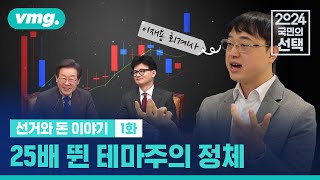 25배 뛴 테마주의 정체 / 비디오머그 / 선거와 돈 이야기 1화