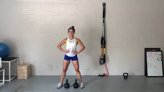 Gorilla Row with Kettlebells