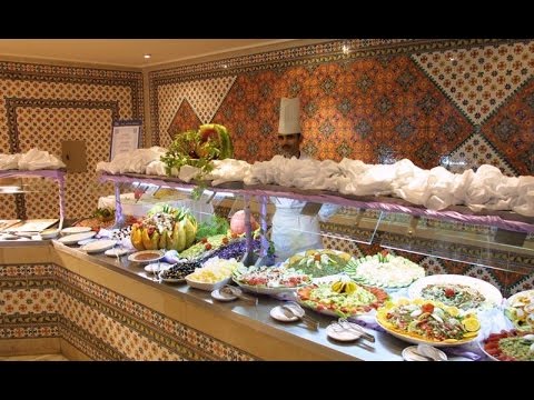 Тунис. Питание в отелях. Houda Yasmine Hammamet 4*