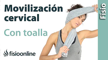 ¿Cómo se calienta una toalla para el dolor de cuello?