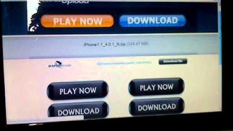 How to install-iOS 4.0.1 on iPhone 2g, iPod touch 1g!