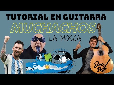Muchachos - La Mosca Tse Tse | Tutorial de Guitarra 🎸 Acordes + Ritmo (Doc 3V)