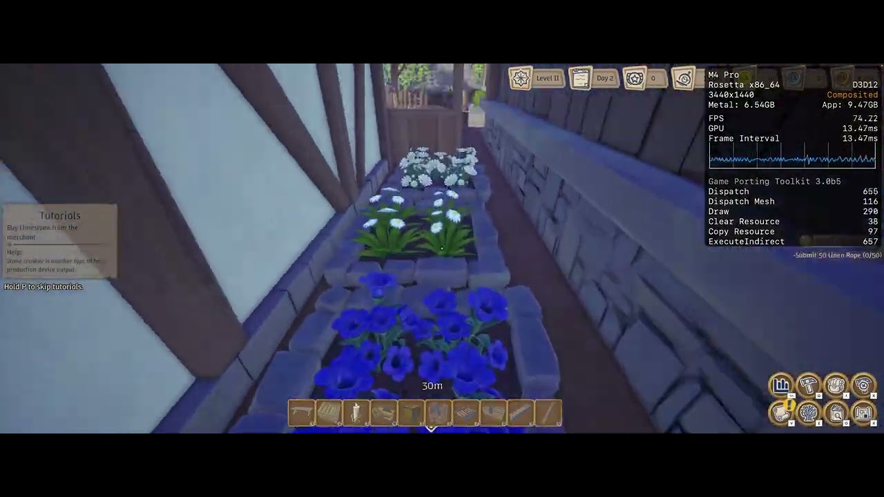 Alchemy Factory - MacOS Gameplay Performance