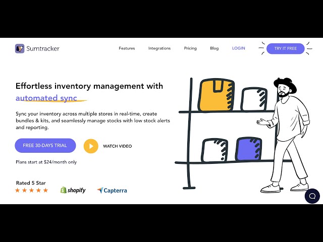 Sumtracker Full Product Demo - Inventory Management for Ecommerce