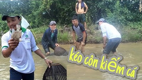 Lần Đầu Trải Nghiệm Đẩy Côn Kiếm Cá Lóc ,Cá Phi Mùa Nước Nổi | Triệu TV