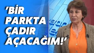 Aysel Lüle emekli maaşlarına isyan etti: Ev sahibim beni kapıya koydu!