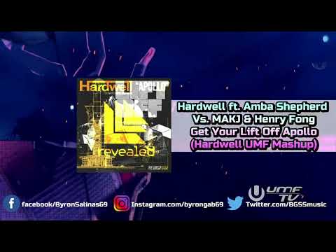 Lift Off Vs. Get Your Hands Vs. Apollo (Hardwell UMF Mashup)