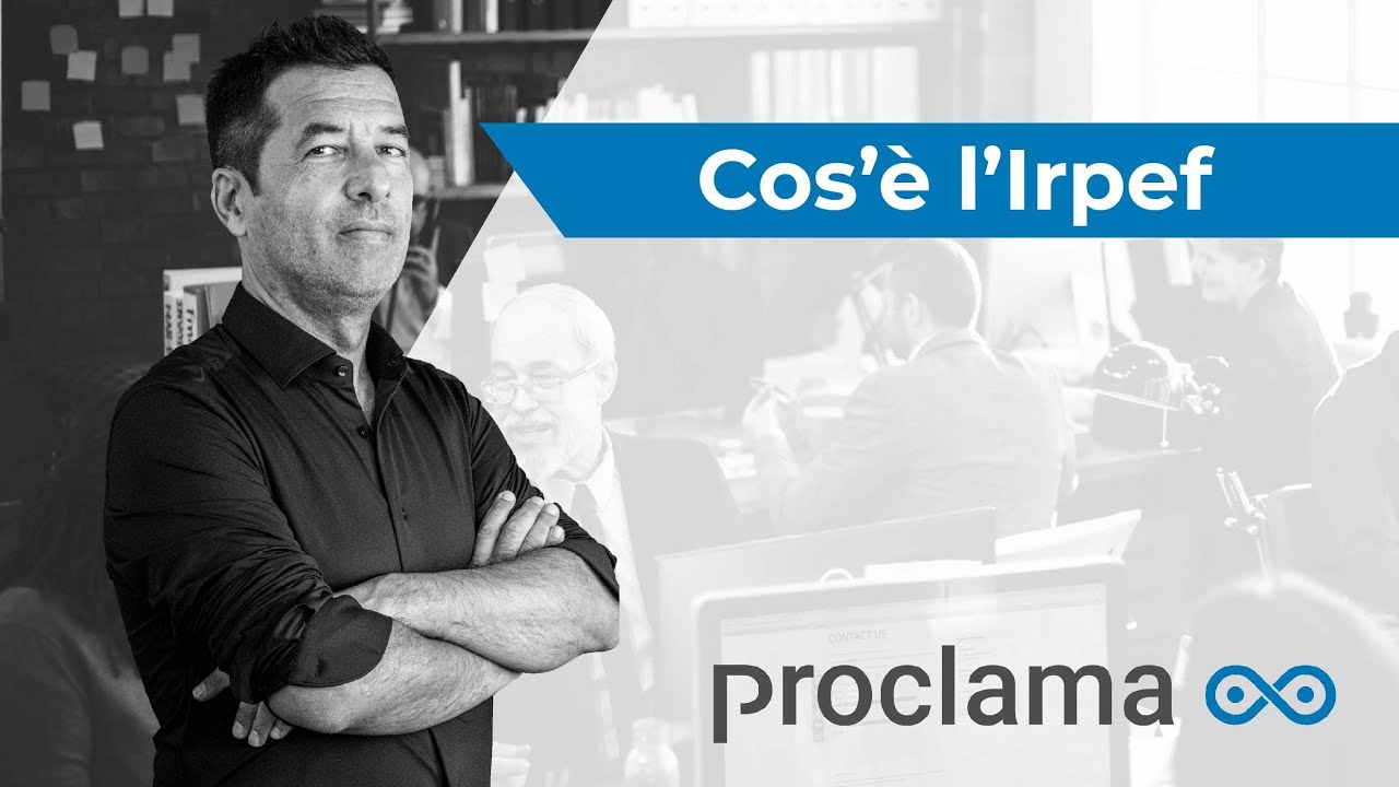 Cos'e' l'Irpef YouTube Cos'e' l'Irpef YouTube