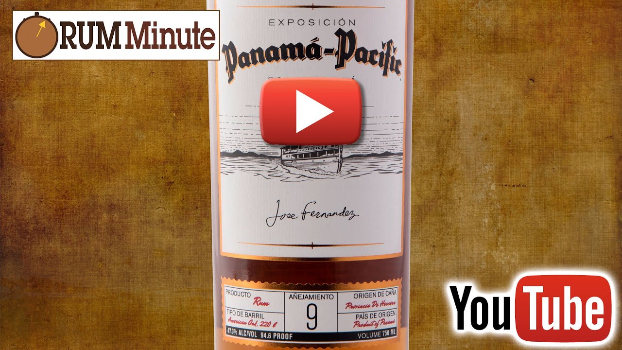 Panama Pacific 9 aged rum from Panama YouTube