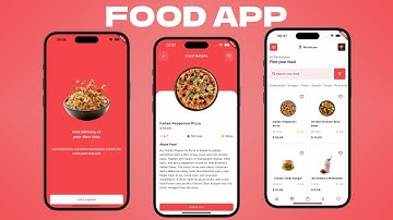 Flutter Food App UI Design | Modern App UI Tutorial