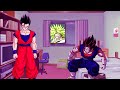 Vegito parties and gets interrupted by Broly