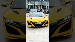 NSX ACURA Where Elegance Meets Power #supercar