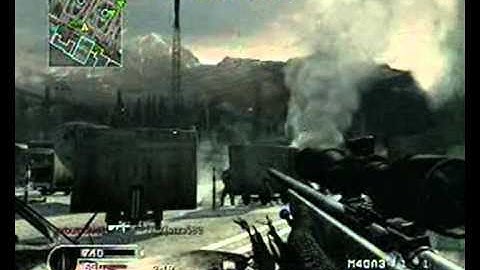 CoD 4: Epic No-Scope