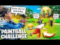 SPIN THE BOTTLE... ( PAINTBALL CHALLENGE !!! )