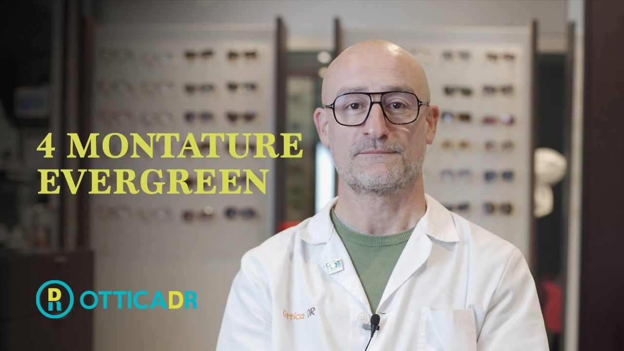 COME SCEGLIERE LA MONTATURA DEGLI OCCHIALI