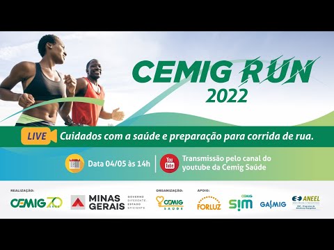 Live Cemig Run - Como se preparar para uma corrida de rua