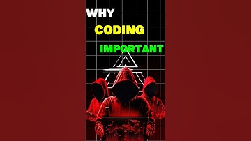 Why Coding is Important? #short #coding #programming  #programmer