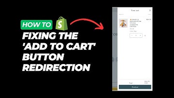 Fixing the Add to Cart Button Redirect Seamlessly Open Drawer Instead of Cart Page