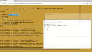 Programacion BAT