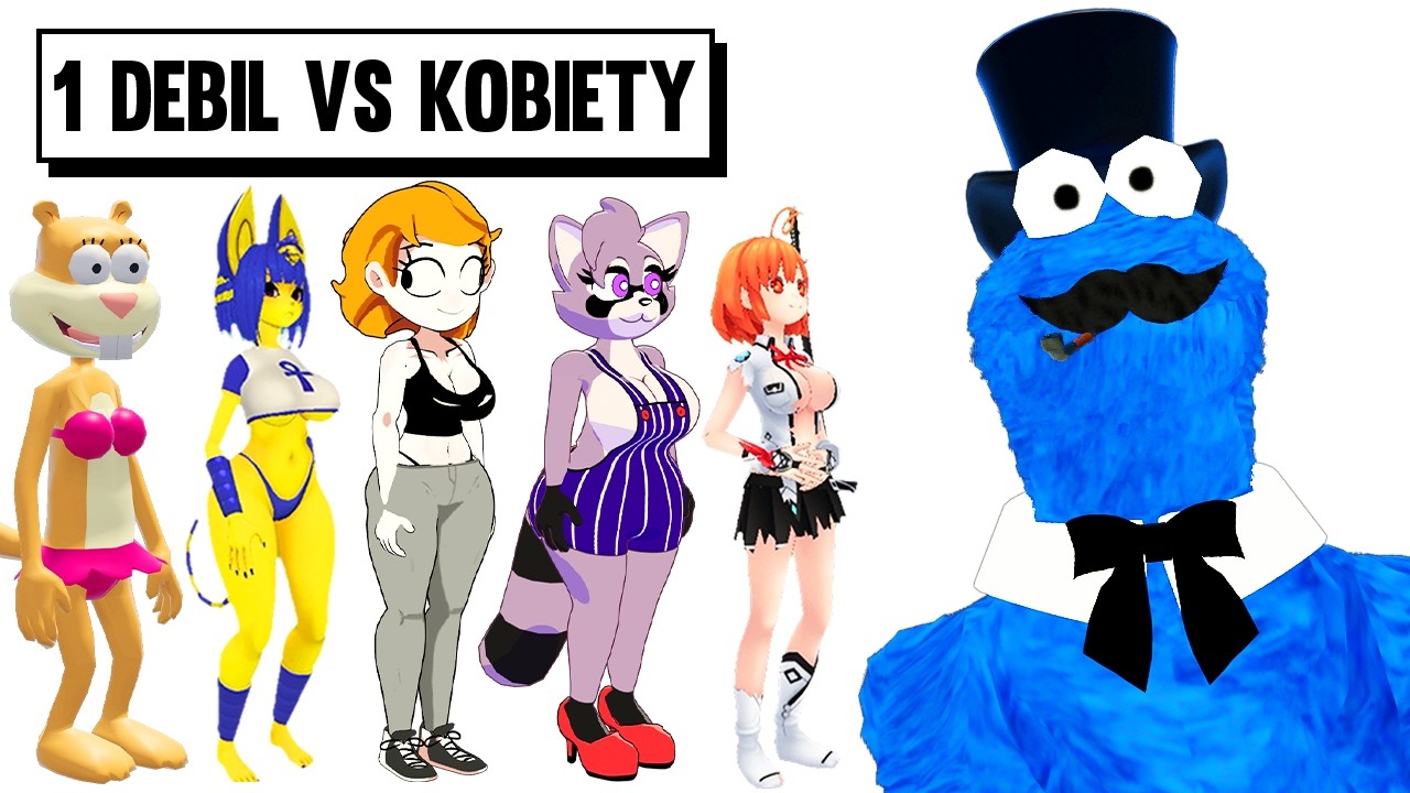 11 KOBIET vs PROFCIO ale to VRCHAT