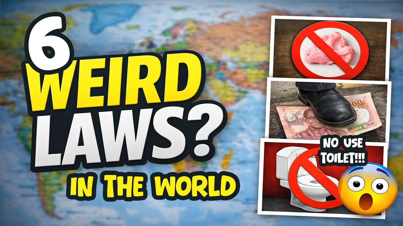 6 Strange Laws Around the World That Are Actually Real