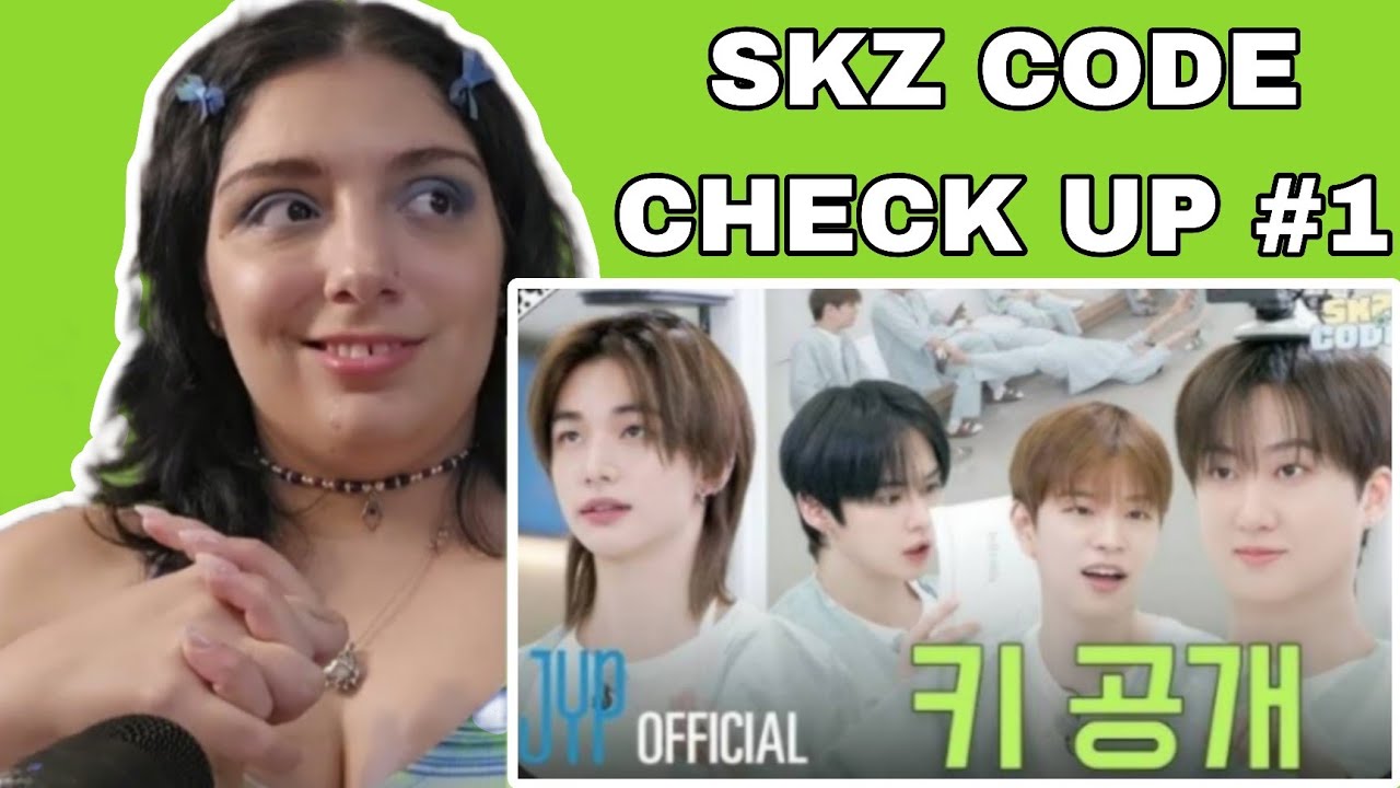 [SKZ CODE] EP. 95 | Spring Check-up Day #1 | STRAY KIDS REACTION - YouTube