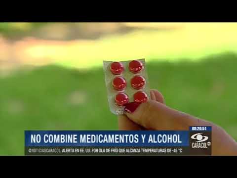 Vídeo: Benadryl Y Alcohol: Los Peligros De Mezclarlos