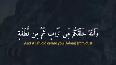 القارئ يوسف العيدروس (( مَن كَانَ يُرِيدُ العِزةَ فَلِلّهِ العِزةُ جَمِيعا ))