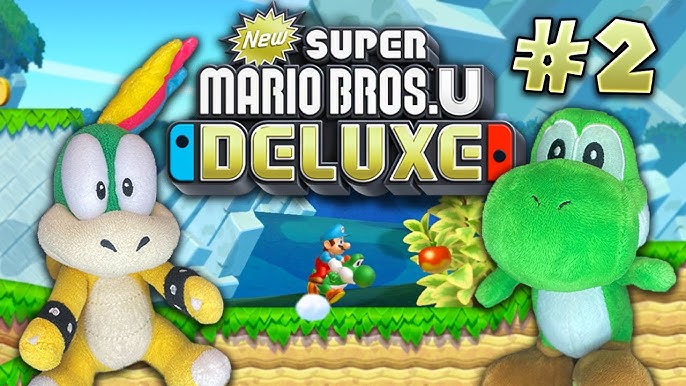 New Super Mario Bros. U - Episode 01 