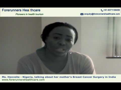 Bangladeshi Lady Suffering from Breast Cancer Successfully Treated in India